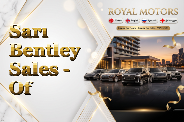 Sarı Bentley Sales - Of