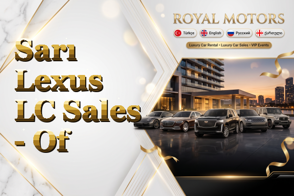 Sarı Lexus LC Sales - Of