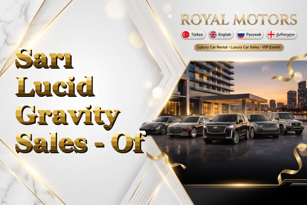 Sarı Lucid Gravity Sales - Of