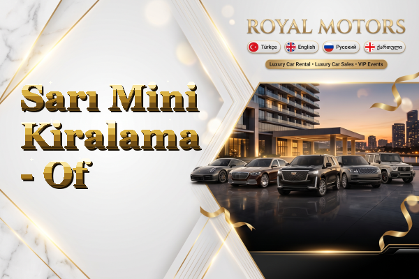 Sarı Mini Kiralama - Of