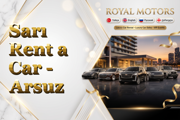 Sarı Rent a Car - Arsuz