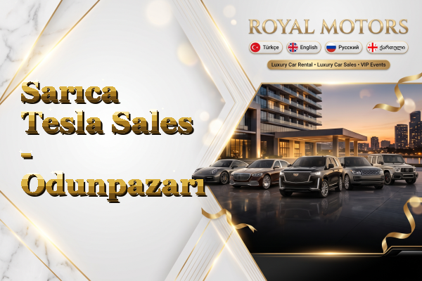 Sarıca Tesla Sales - Odunpazarı