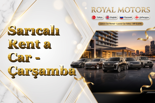 Sarıcalı Rent a Car - Çarşamba