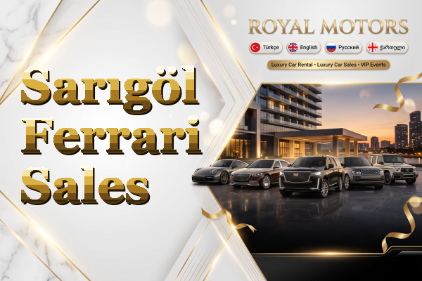 Sarıgöl Ferrari Sales