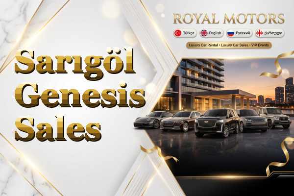 Sarıgöl Genesis Sales