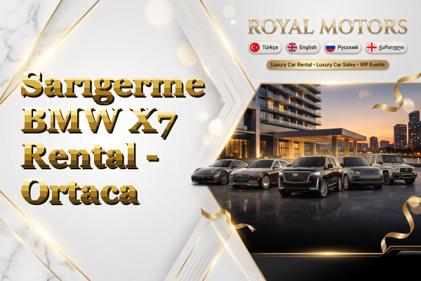 Sarıgerme BMW X7 Rental - Ortaca