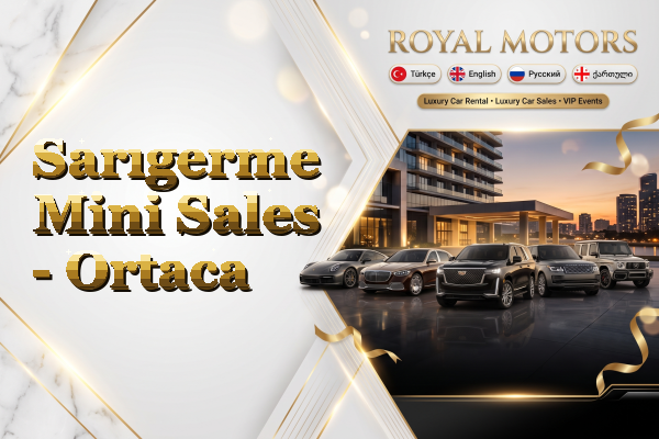 Sarıgerme Mini Sales - Ortaca