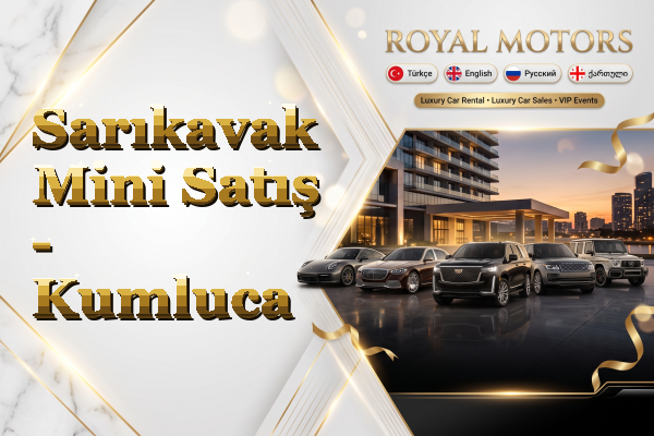 Sarıkavak Mini Satış - Kumluca