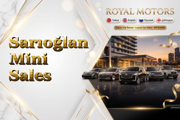 Sarıoğlan Mini Sales