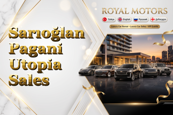 Sarıoğlan Pagani Utopia Sales