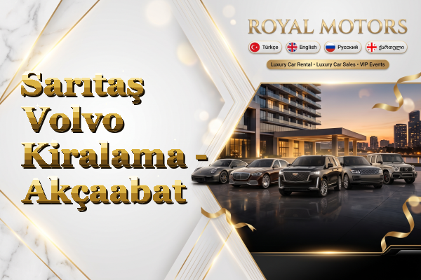 Sarıtaş Volvo Kiralama - Akçaabat