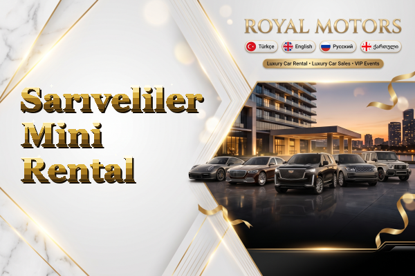 Sarıveliler Mini Rental