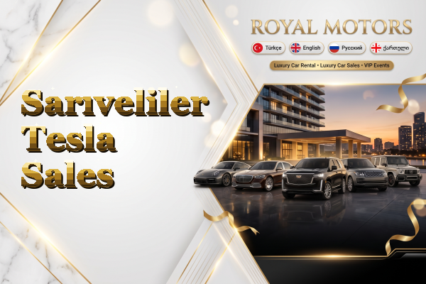 Sarıveliler Tesla Sales