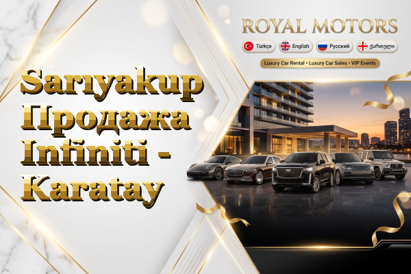 Sarıyakup Продажа Infiniti - Karatay