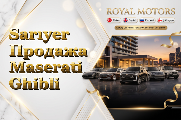 Sarıyer Продажа Maserati Ghibli