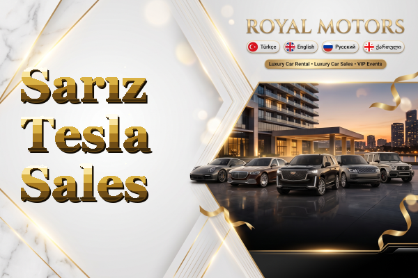 Sarız Tesla Sales