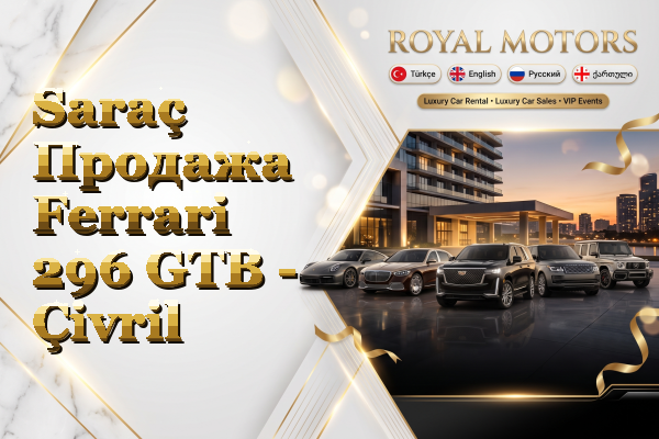 Saraç Продажа Ferrari 296 GTB - Çivril