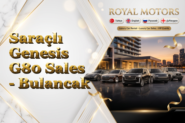 Saraçlı Genesis G80 Sales - Bulancak