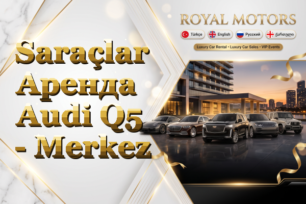 Saraçlar Аренда Audi Q5 - Merkez