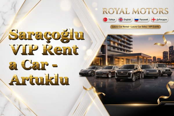 Saraçoğlu VIP Rent a Car - Artuklu