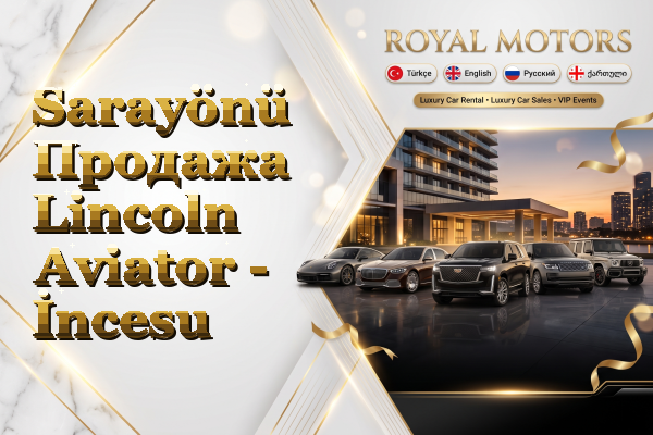 Sarayönü Продажа Lincoln Aviator - İncesu