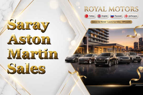 Saray Aston Martin Sales