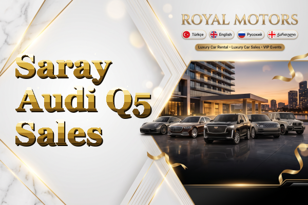 Saray Audi Q5 Sales