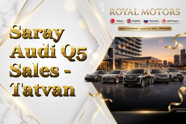 Saray Audi Q5 Sales - Tatvan