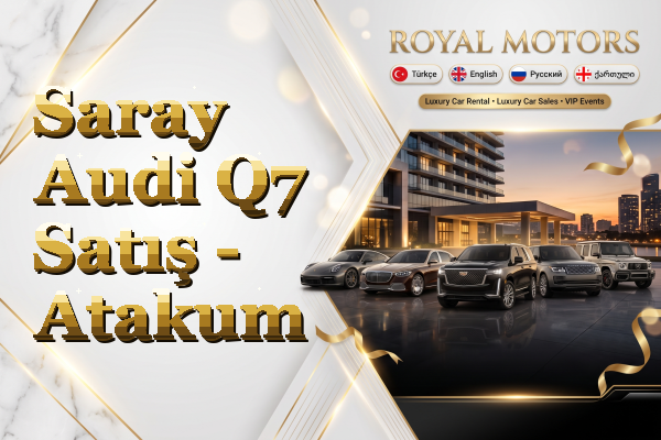 Saray Audi Q7 Satış - Atakum