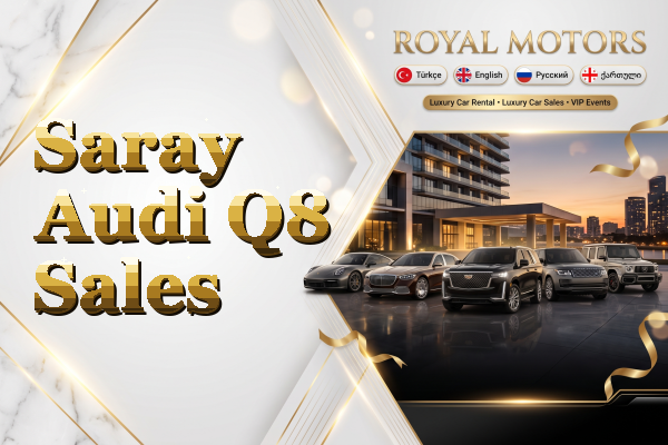 Saray Audi Q8 Sales