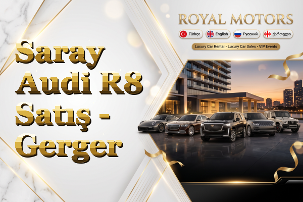 Saray Audi R8 Satış - Gerger