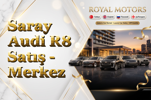 Saray Audi R8 Satış - Merkez
