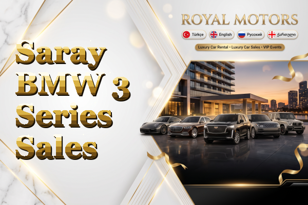 Saray BMW 3 Series Sales