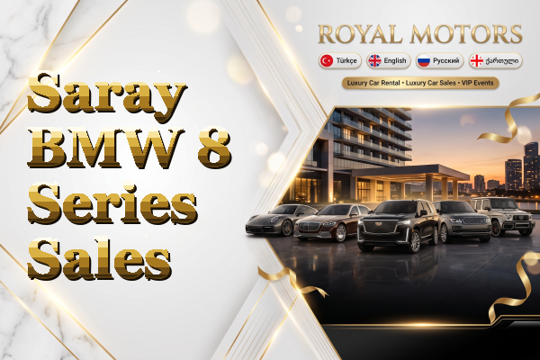 Saray BMW 8 Series Sales
