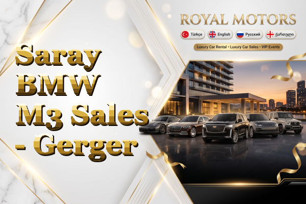 Saray BMW M3 Sales - Gerger