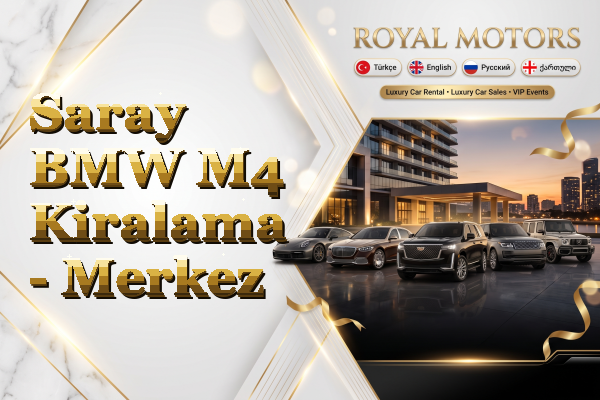 Saray BMW M4 Kiralama - Merkez
