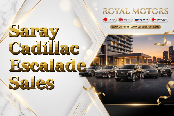 Saray Cadillac Escalade Sales
