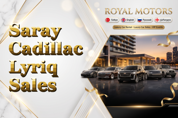 Saray Cadillac Lyriq Sales