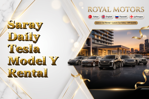 Saray Daily Tesla Model Y Rental