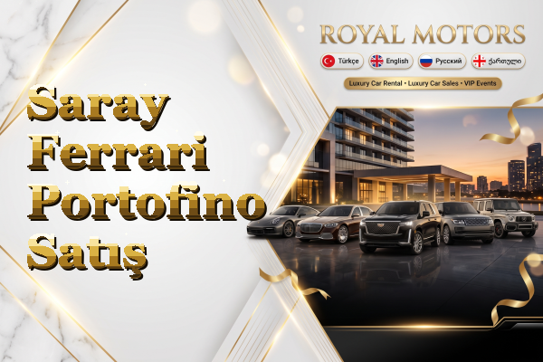 Saray Ferrari Portofino Satış