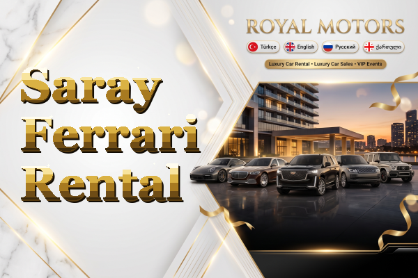 Saray Ferrari Rental