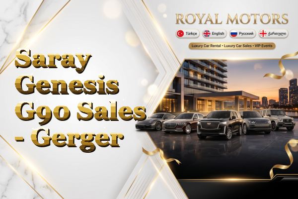 Saray Genesis G90 Sales - Gerger