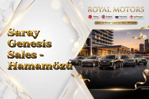 Saray Genesis Sales - Hamamözü