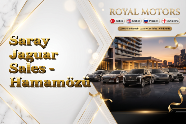 Saray Jaguar Sales - Hamamözü