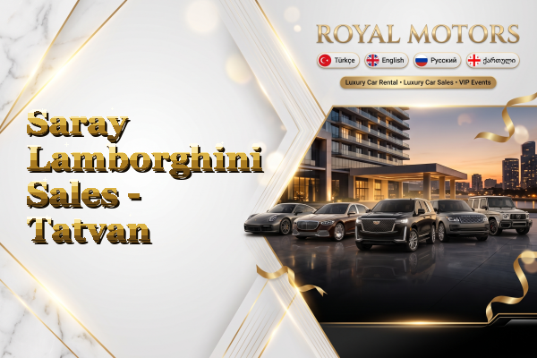 Saray Lamborghini Sales - Tatvan