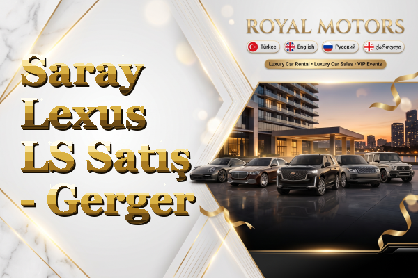 Saray Lexus LS Satış - Gerger