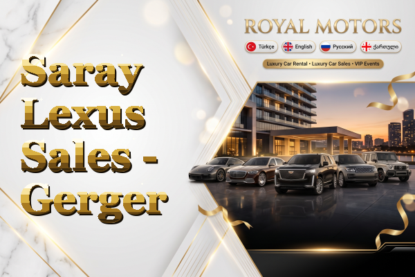 Saray Lexus Sales - Gerger