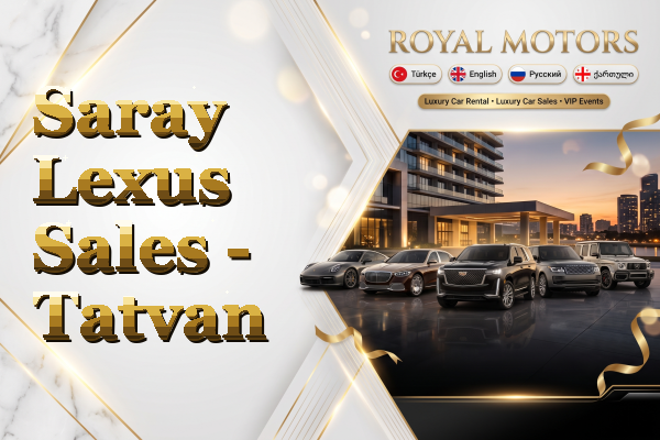 Saray Lexus Sales - Tatvan