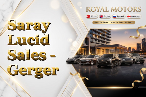 Saray Lucid Sales - Gerger