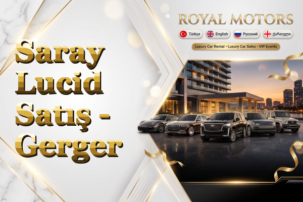 Saray Lucid Satış - Gerger